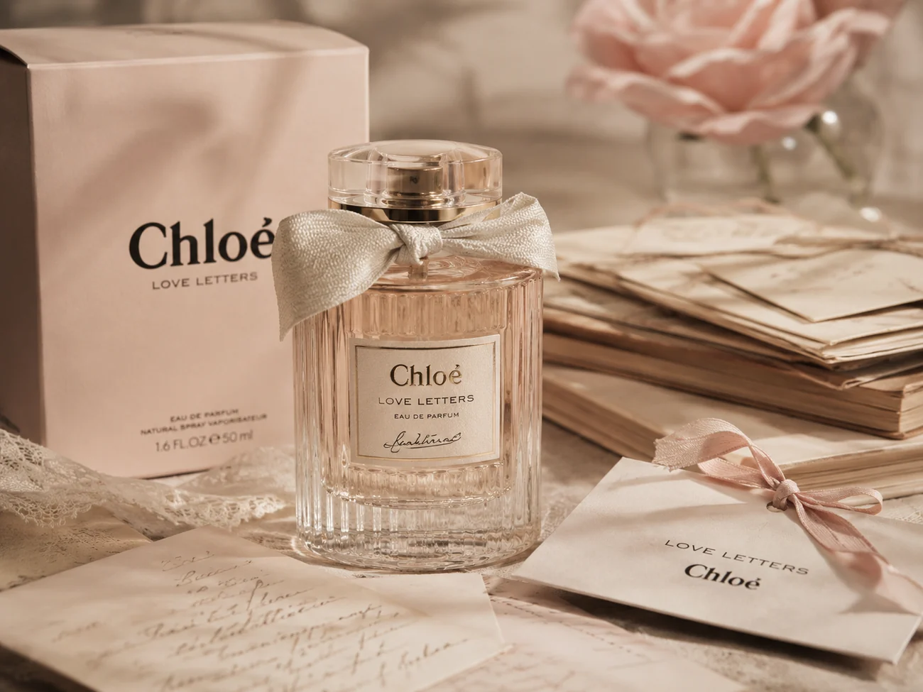 Produit Chloé Love Letters flacon clair