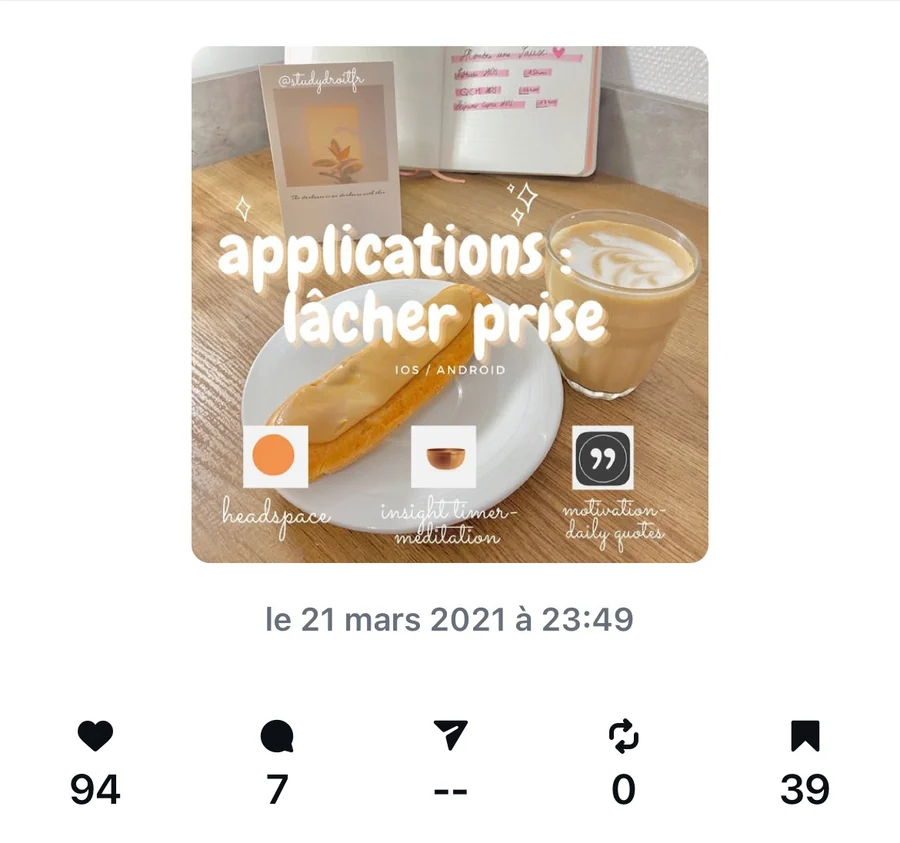 Applications pratiques La Minute Droit
