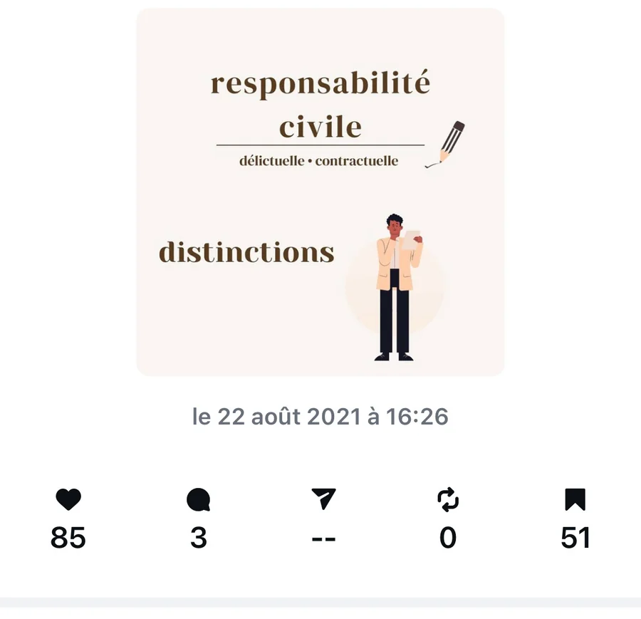 Responsabilité juridique La Minute Droit