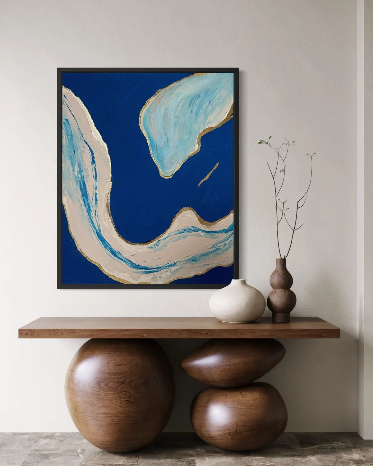 Shades of Blue par Sirine Siena
