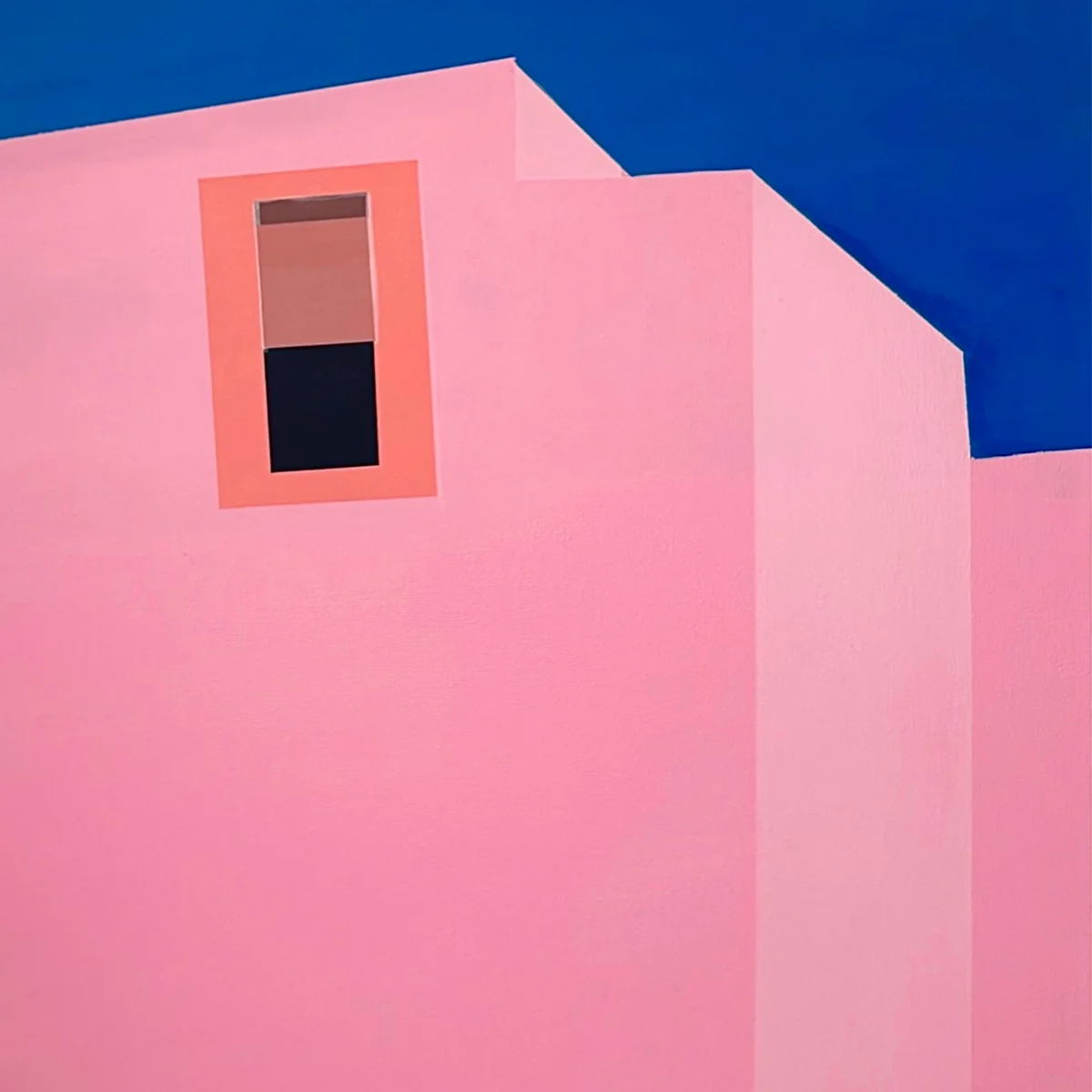 Pink Facade par Sirine Siena