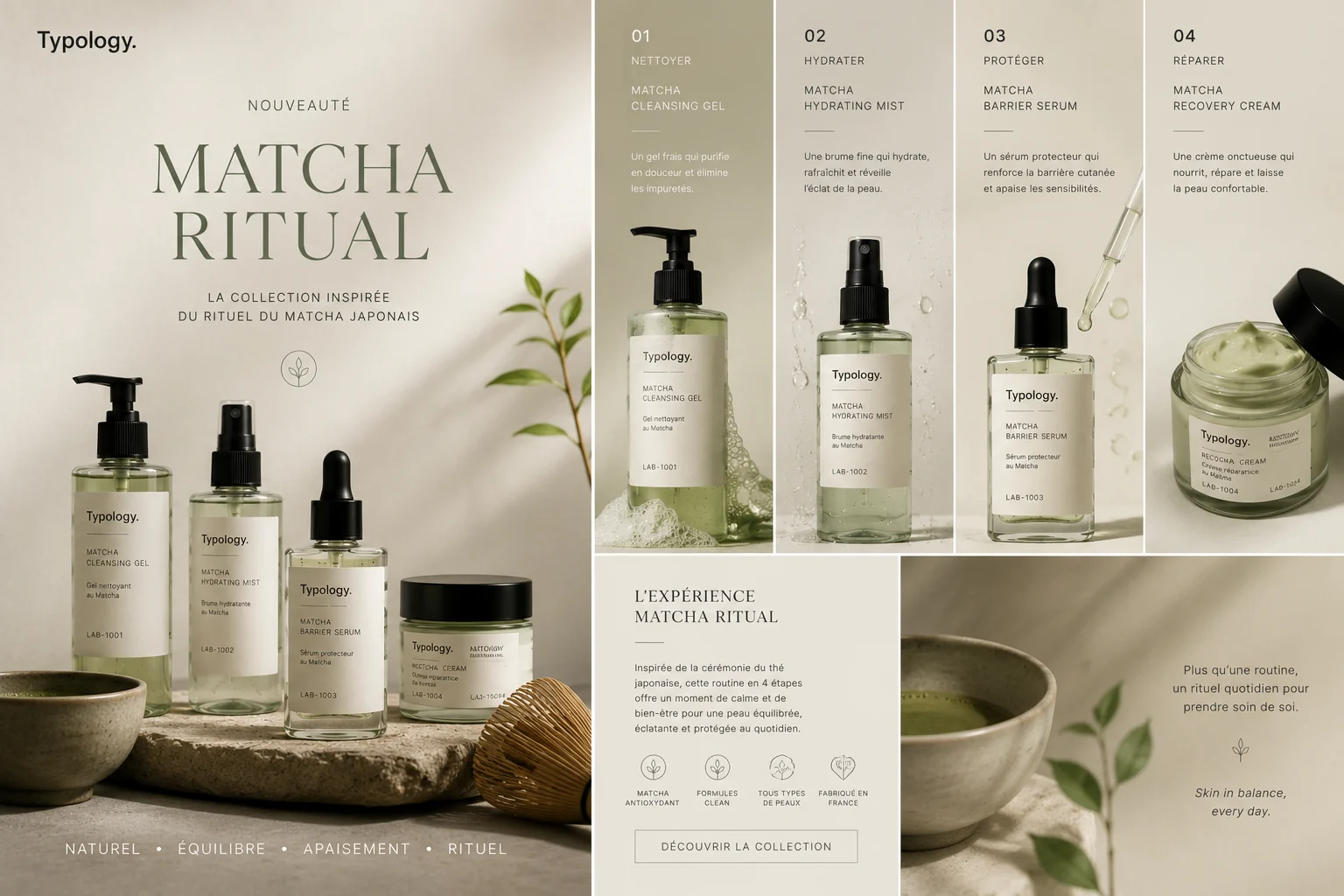 Campagne Typology Matcha Ritual